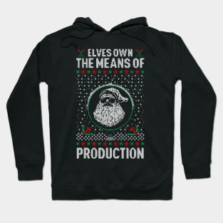 Communist Ugly Christmas Sweater Hoodie